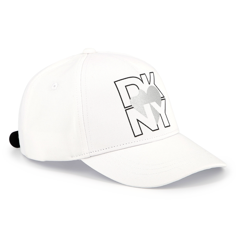 Cotton twill cap DKNY 
                    GIRL