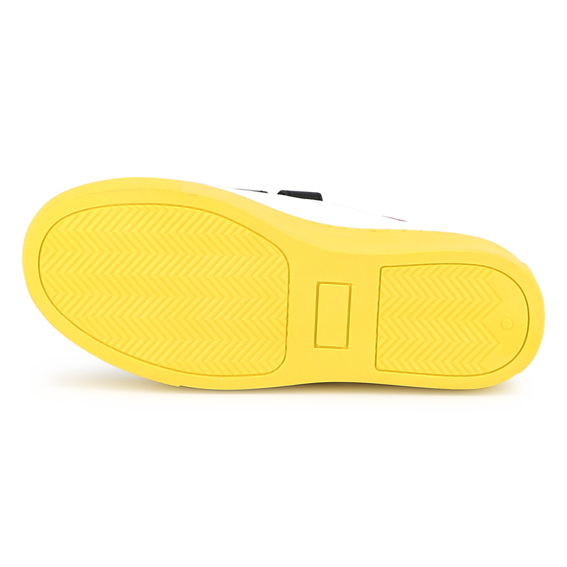 Velcro leather sneakers THE MARC JACOBS 
                    BOY