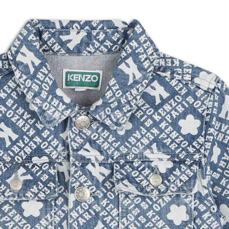 Signature Jean Jacket KENZO KIDS 
                    UNISEX