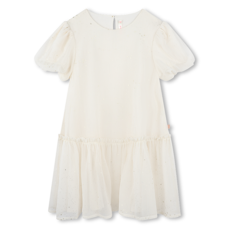 Lined Crêpe Dress BILLIEBLUSH 
                    GIRL