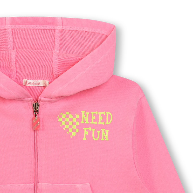 Fleece sweatshirt BILLIEBLUSH 
                    GIRL