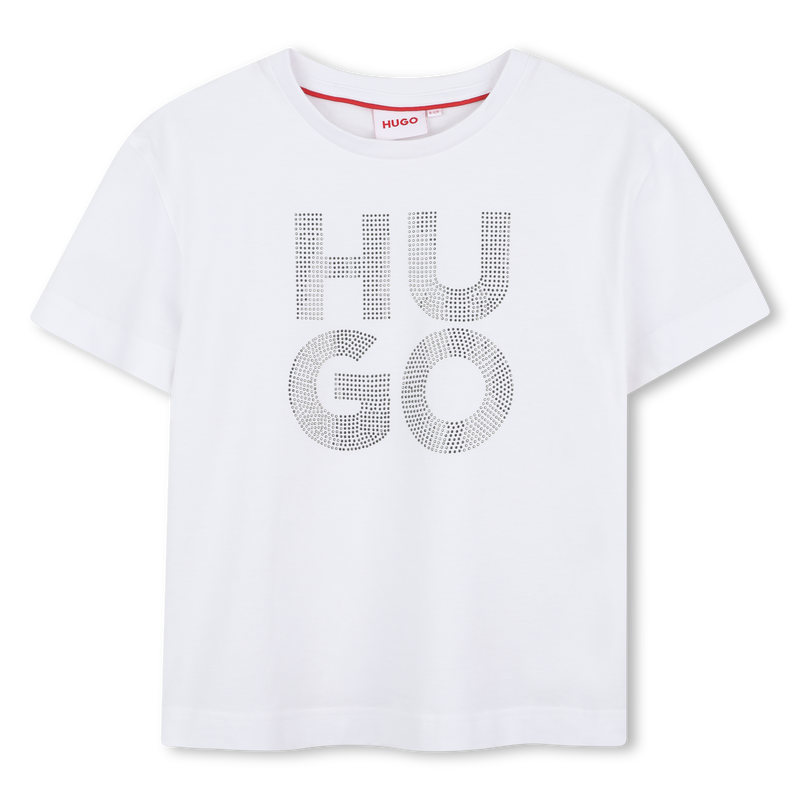 Short-sleeved T-shirt HUGO 
                    GIRL
