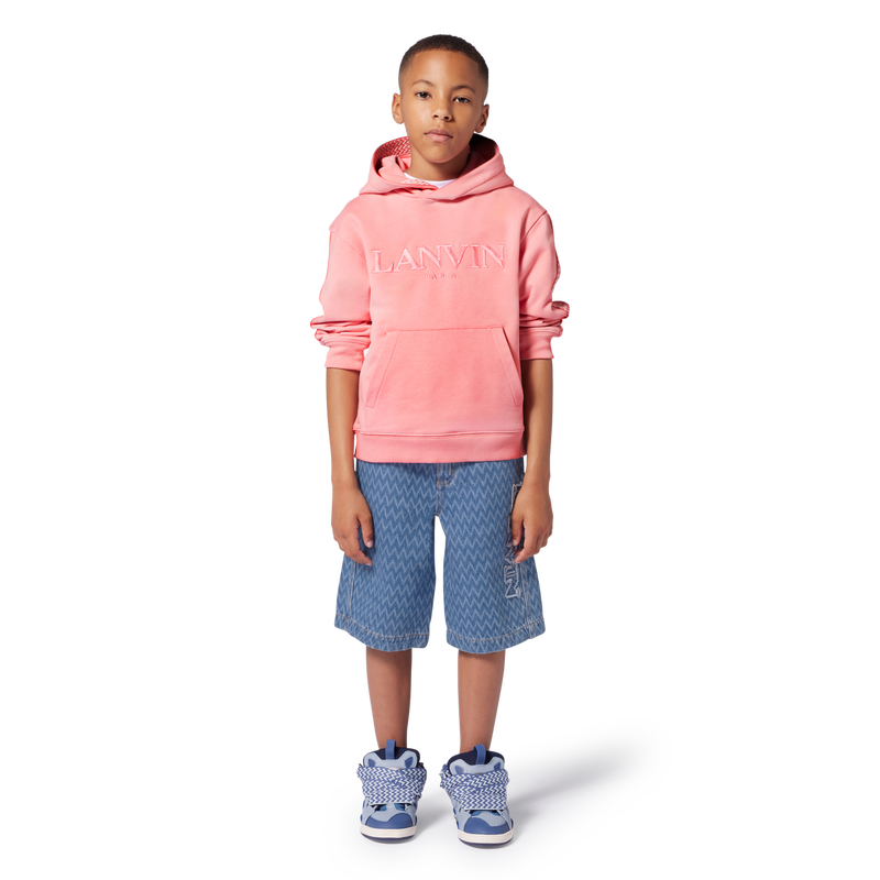Hooded sweatshirt LANVIN 
                    BOY