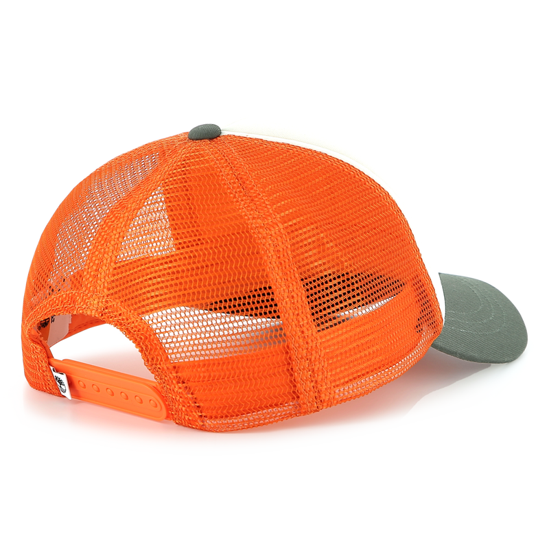 Tricolor bi-material cap TIMBERLAND 
                    BOY