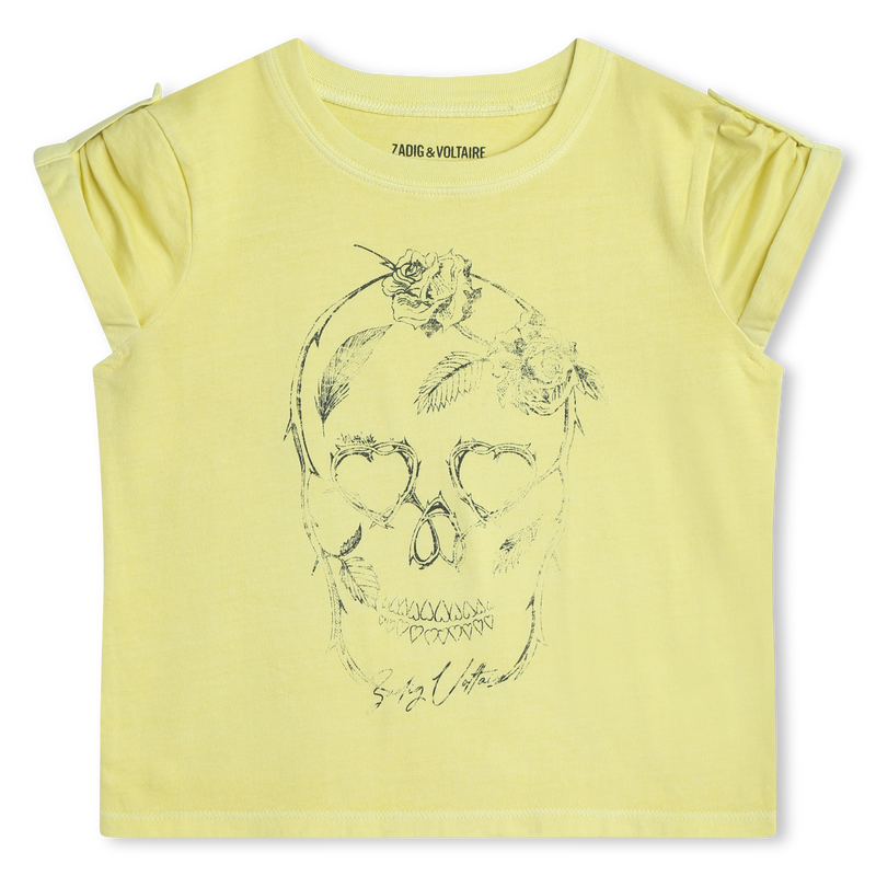 Round-Neck T-Shirt ZADIG & VOLTAIRE 
                    GIRL