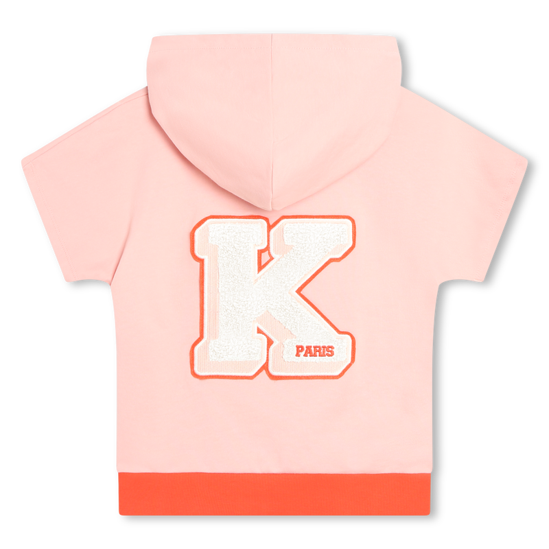 Short-sleeved sweatshirt KENZO KIDS 
                    GIRL