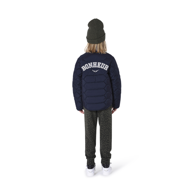 Quilted jacket ZADIG & VOLTAIRE 
                    GIRL