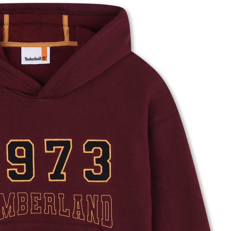 Front Pocket Sweatshirt TIMBERLAND 
                    BOY