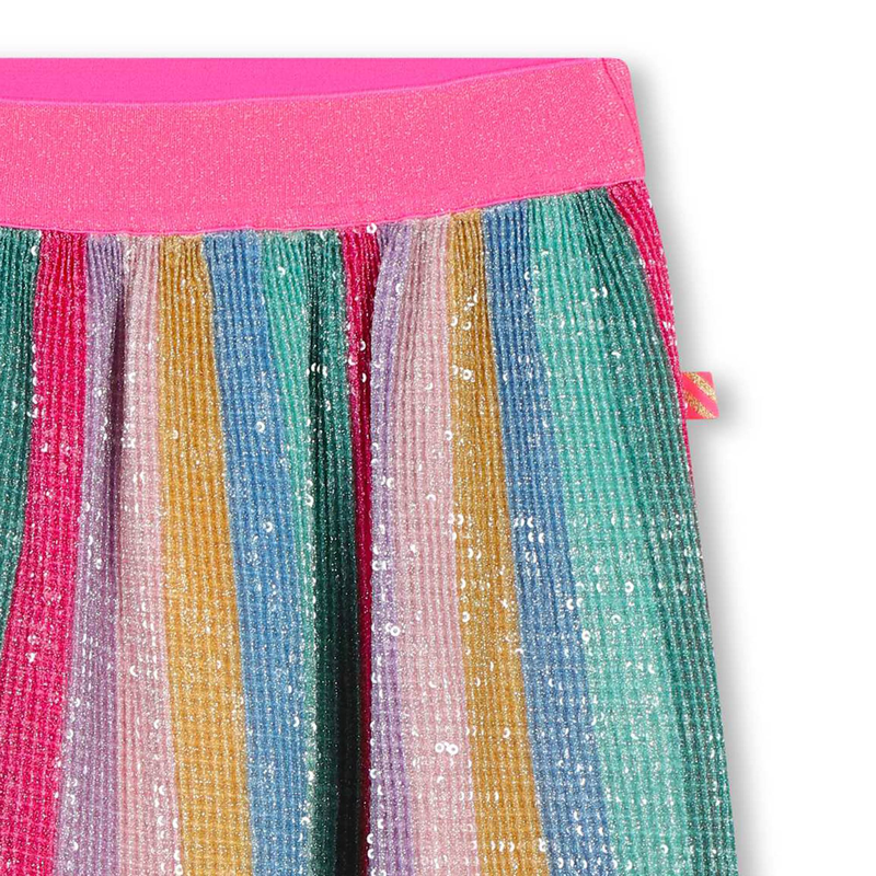 Pleated Sequined Skirt BILLIEBLUSH 
                    GIRL
