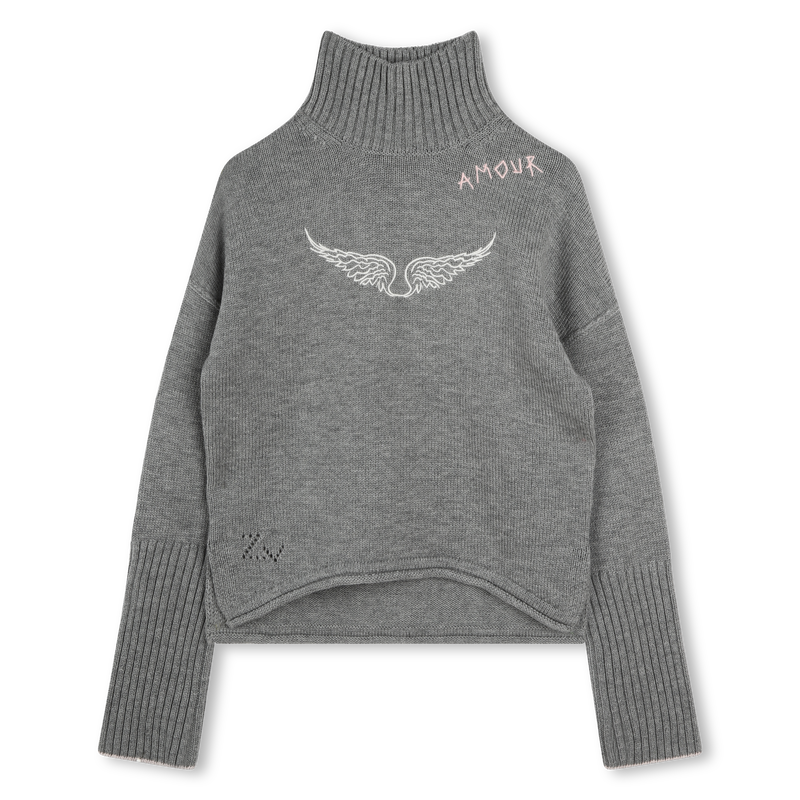 Polo-Neck Sweater ZADIG & VOLTAIRE 
                    GIRL