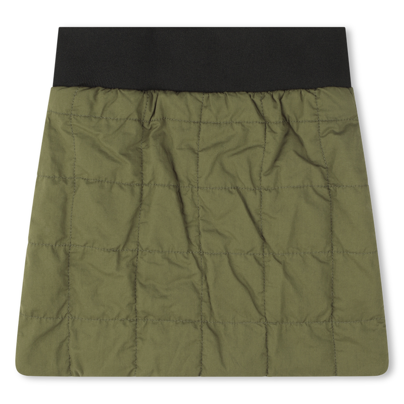 Padded cotton skirt KARL LAGERFELD KIDS 
                    GIRL