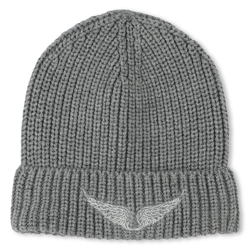 Ribbed Tricot Beanie ZADIG & VOLTAIRE 
                    GIRL