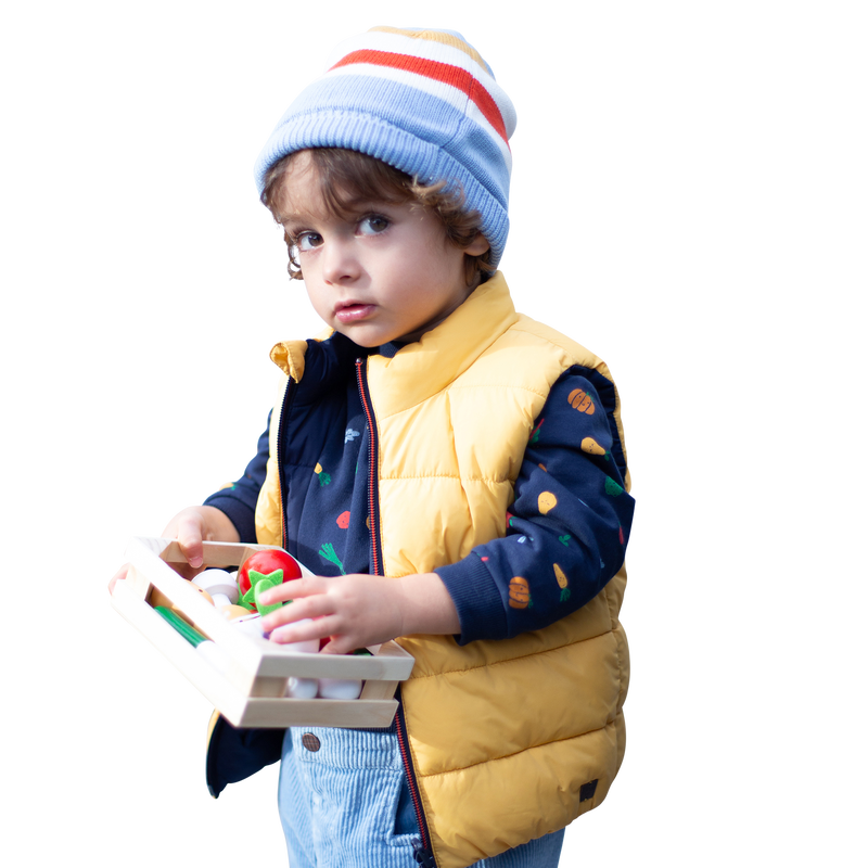 Garden Produce Print Sweatshirt CARREMENT BEAU 
                    BOY