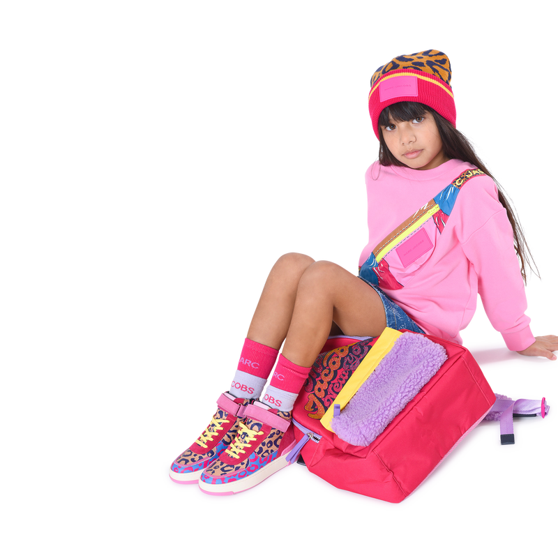 Fleece sweatshirt THE MARC JACOBS 
                    GIRL