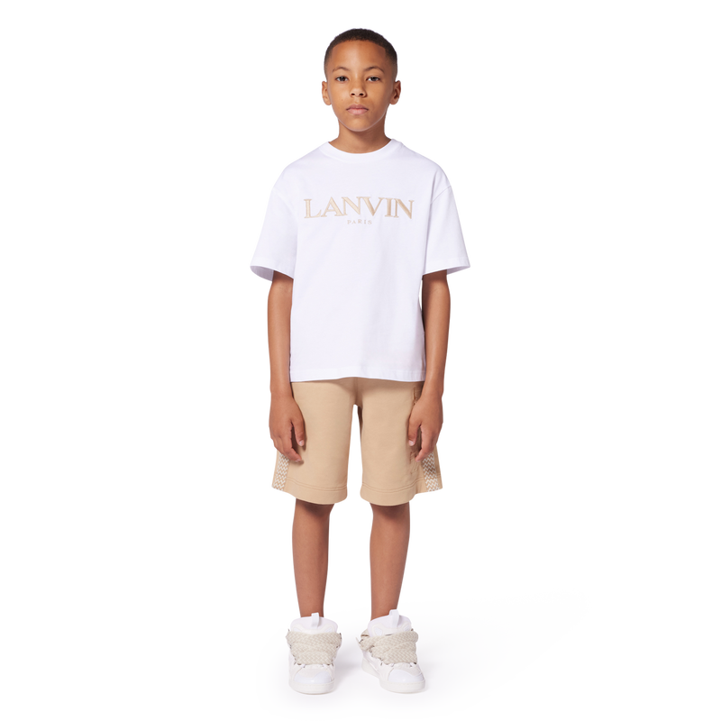 Elasticated waist long shorts LANVIN 
                    BOY