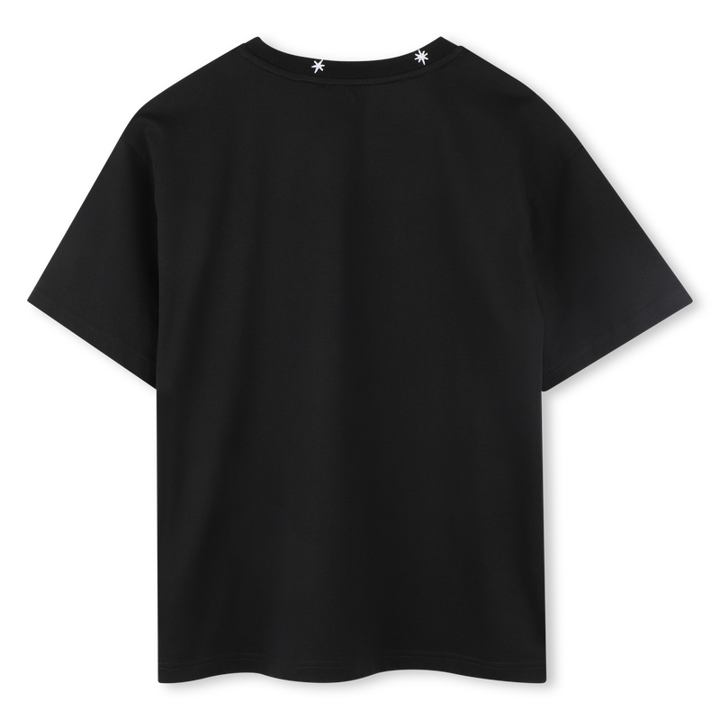 Short-sleeved cotton T-shirt GIVENCHY 
                    BOY