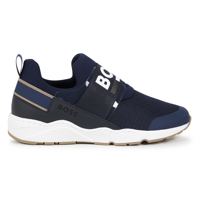 Multi-Material Sneakers BOSS 
                    BOY
