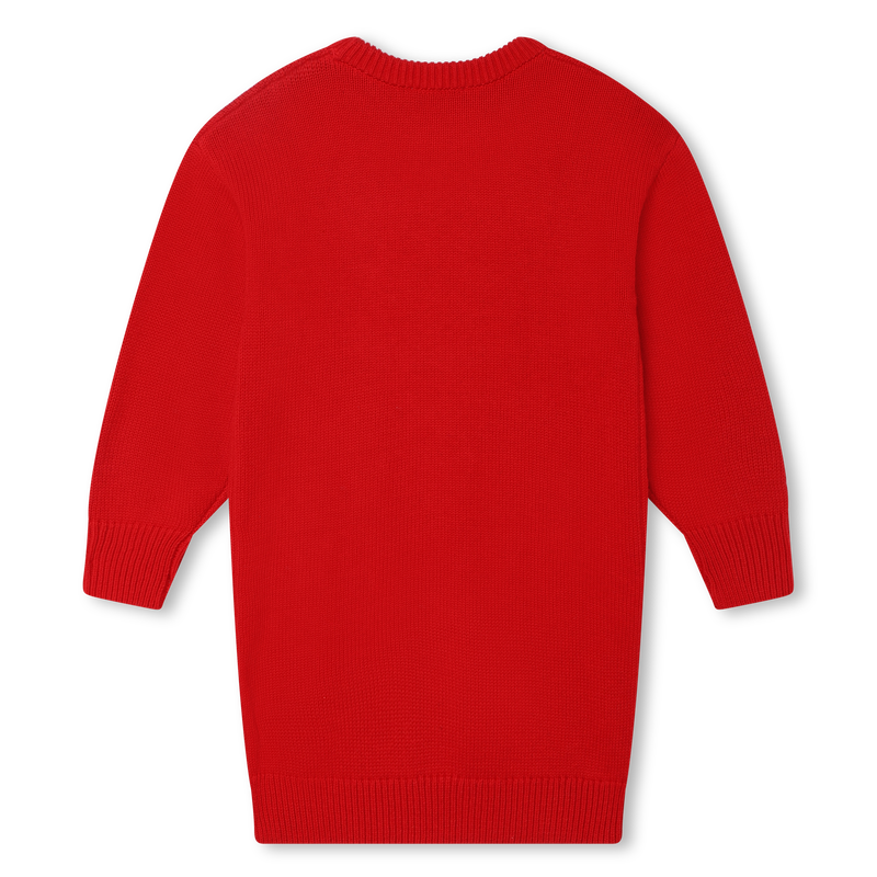 Jaquard kotora dress KENZO KIDS 
                    GIRL