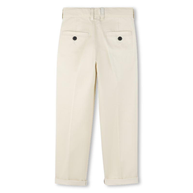 Cotton-rich trousers BOSS 
                    BOY