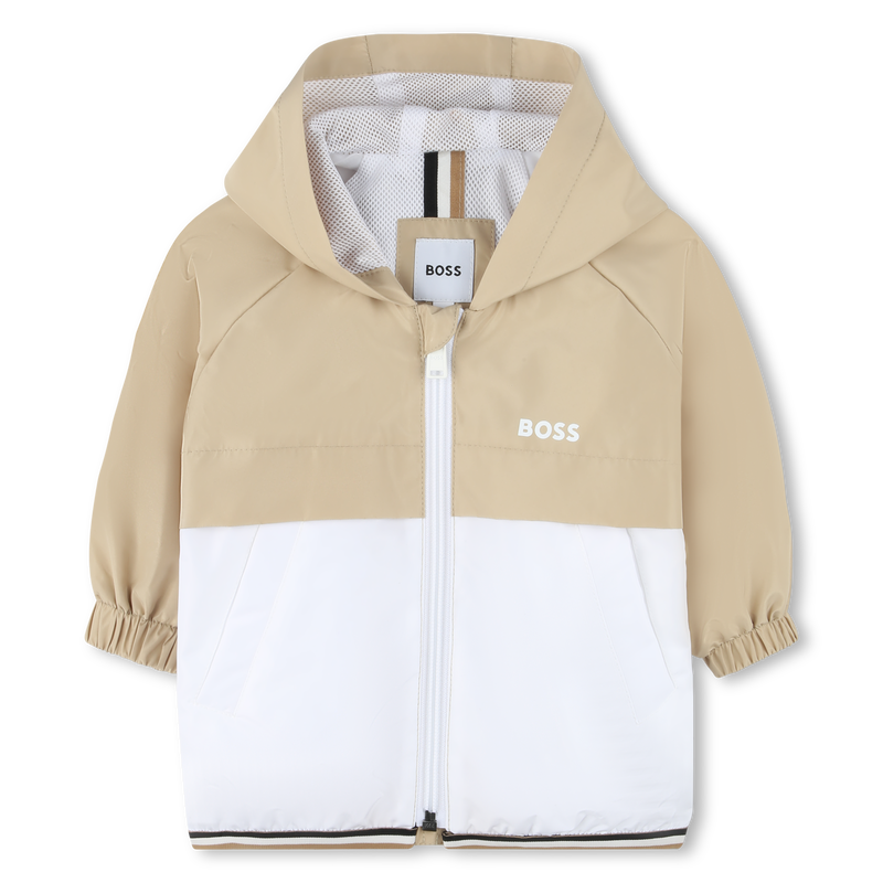 Hooded windbreaker BOSS 
                    BOY