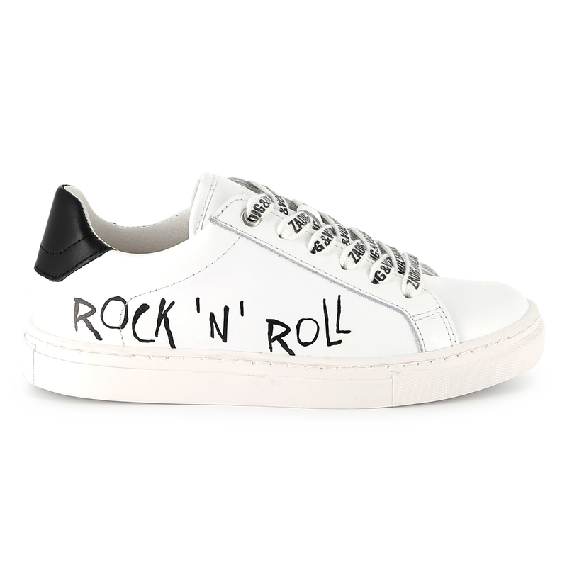 Leather lace-up sneakers ZADIG & VOLTAIRE 
                    BOY