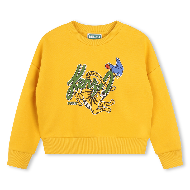 Fleece Sweatshirt KENZO KIDS 
                    GIRL