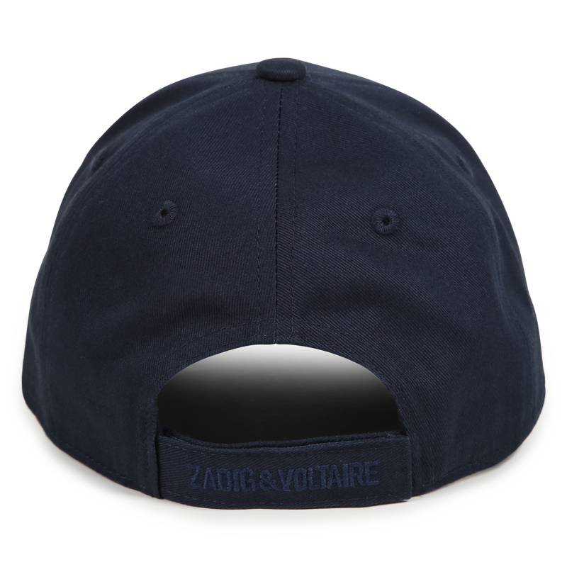 Embroidered Velcro Cap ZADIG & VOLTAIRE 
                    BOY