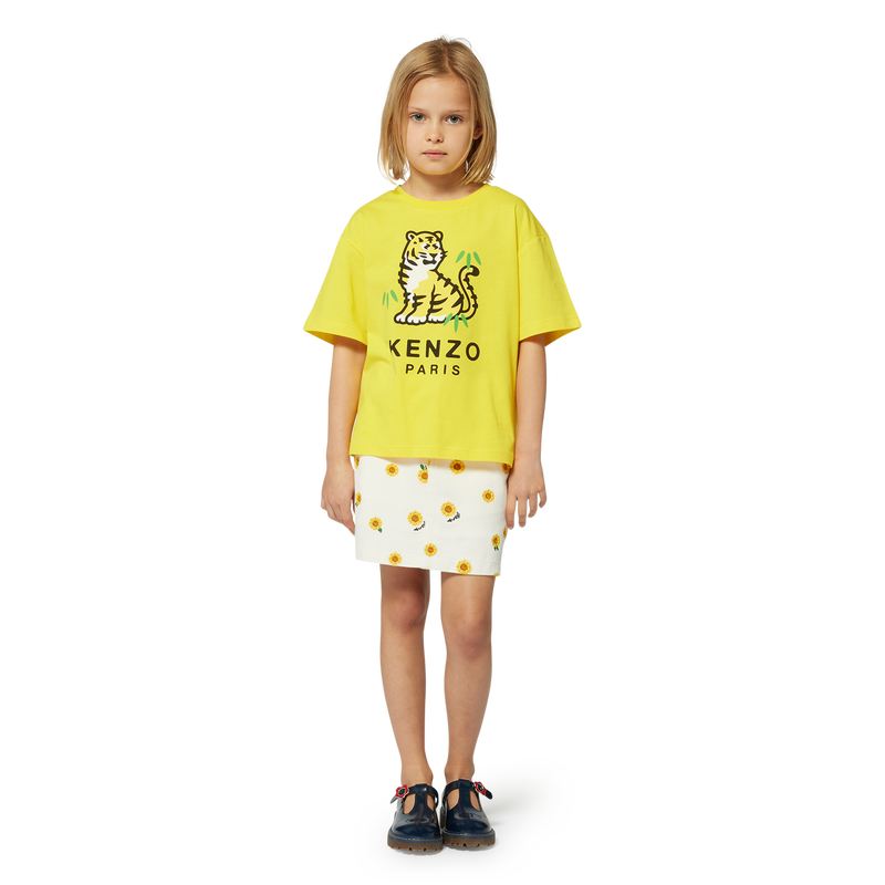 Elasticated-waist skirt KENZO KIDS 
                    GIRL