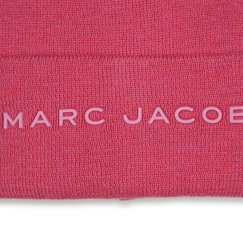 Decorative Cuffed Hat THE MARC JACOBS 
                    UNISEX