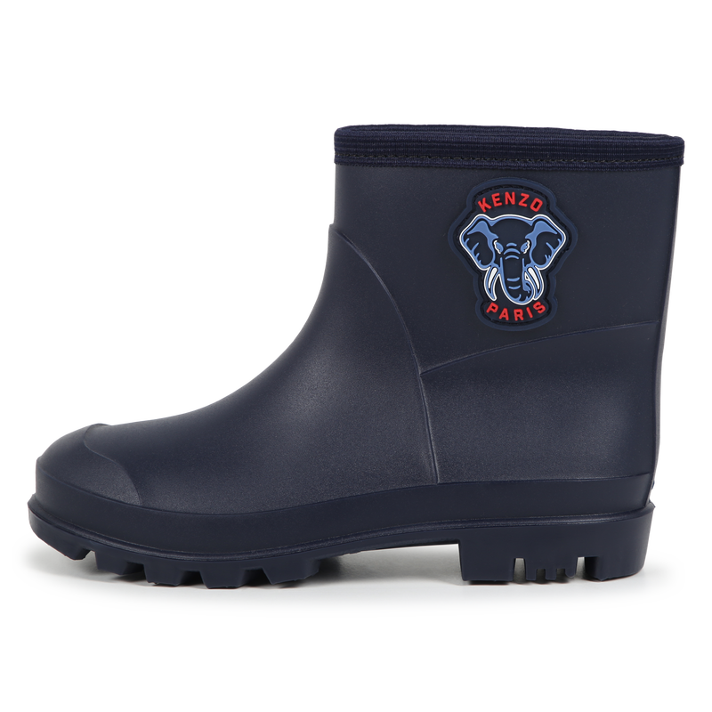 Elephant Logo Rainboots KENZO KIDS 
                    UNISEX
