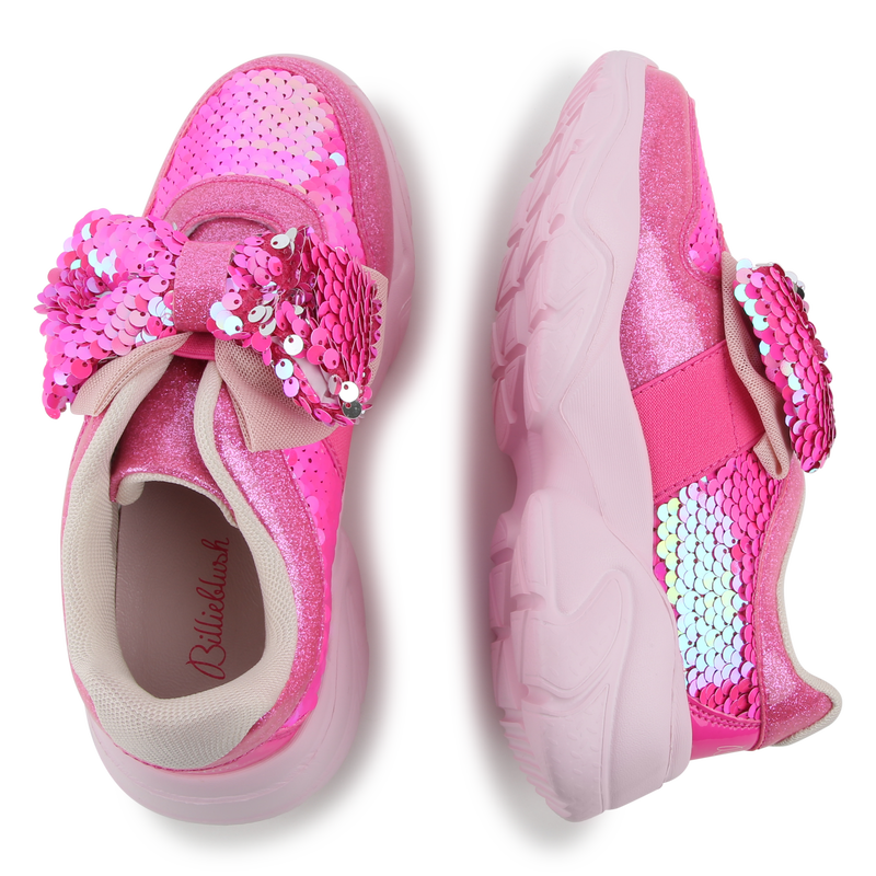 Sequin Slip-On Sneakers BILLIEBLUSH 
                    GIRL