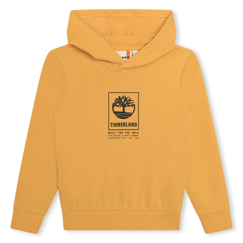 Hooded Fleece Sweatshirt TIMBERLAND 
                    BOY