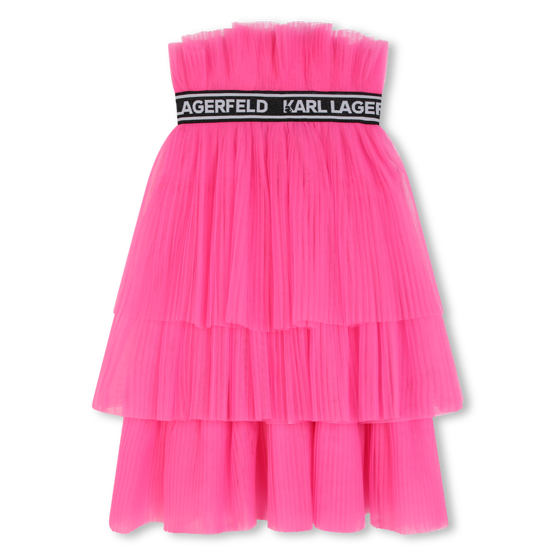 Tutu-Style Midi Skirt KARL LAGERFELD KIDS 
                    GIRL