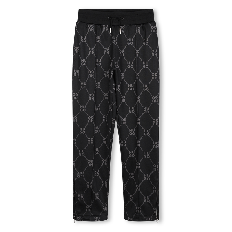 Technical Fleece Sweatpants HUGO 
                    BOY