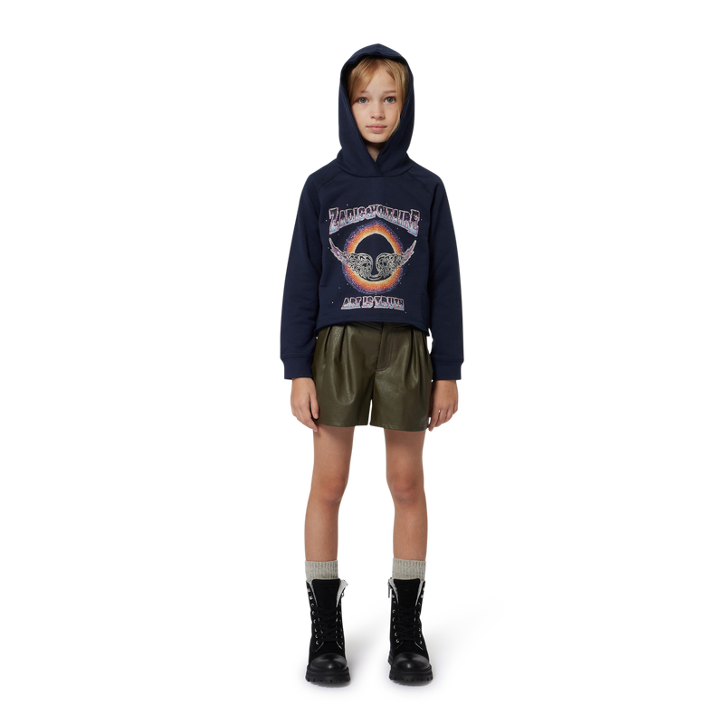 Hooded Sweatshirt ZADIG & VOLTAIRE 
                    GIRL