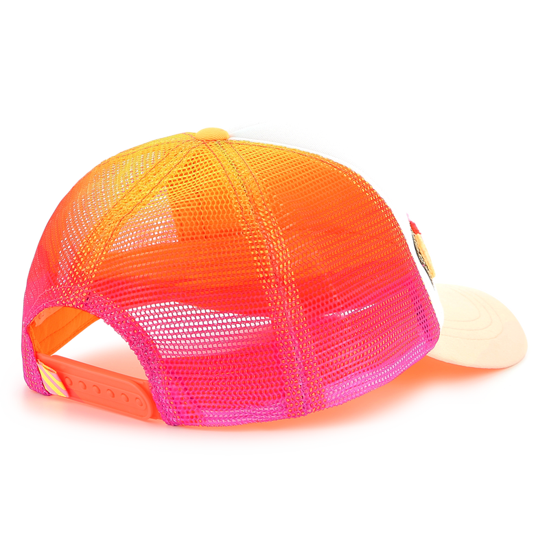 Cap with terry-cloth badge BILLIEBLUSH 
                    GIRL