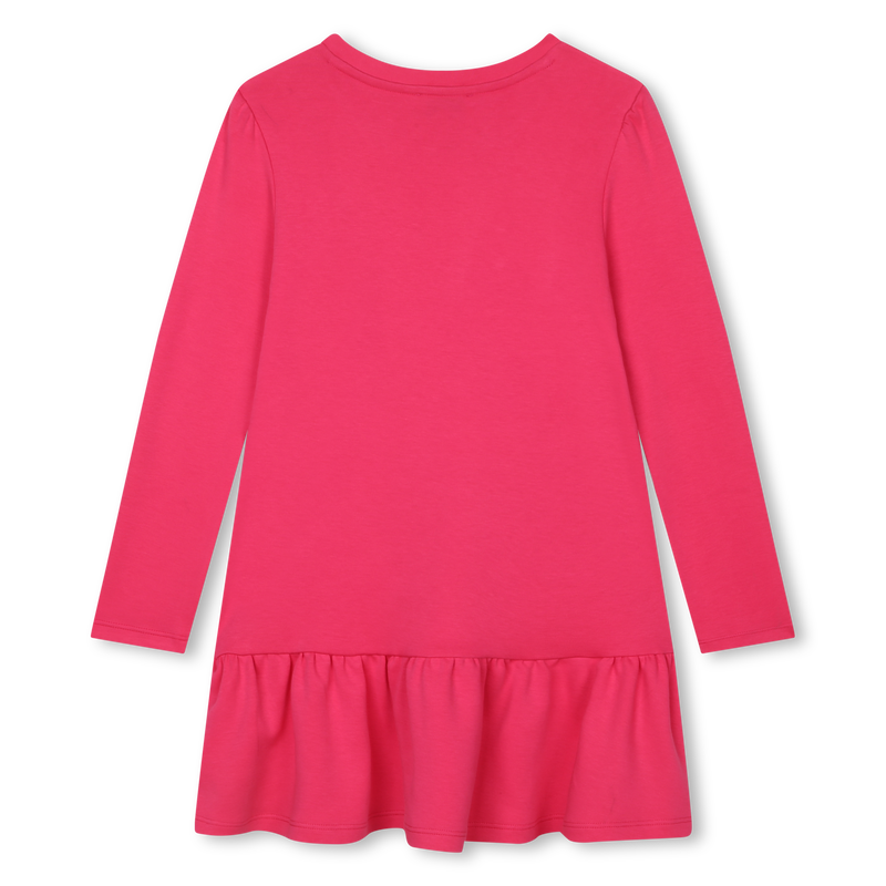 Printed cotton dress THE MARC JACOBS 
                    GIRL