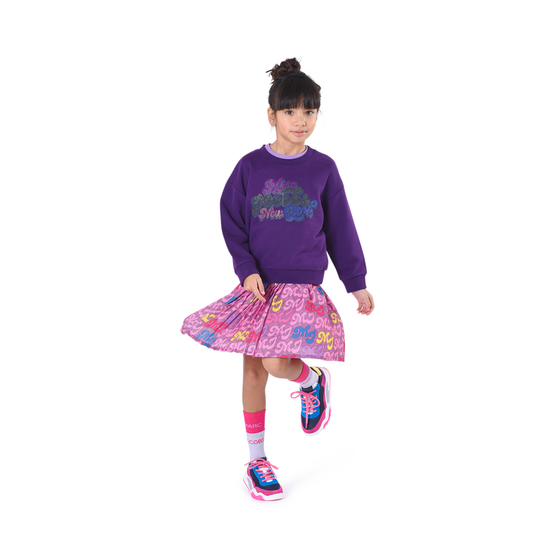 Fleece sweatshirt THE MARC JACOBS 
                    GIRL