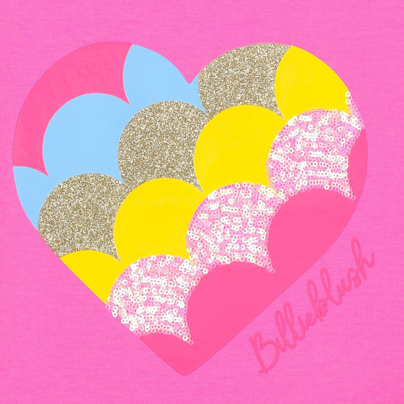 Short-Sleeved T-Shirt BILLIEBLUSH 
                    GIRL