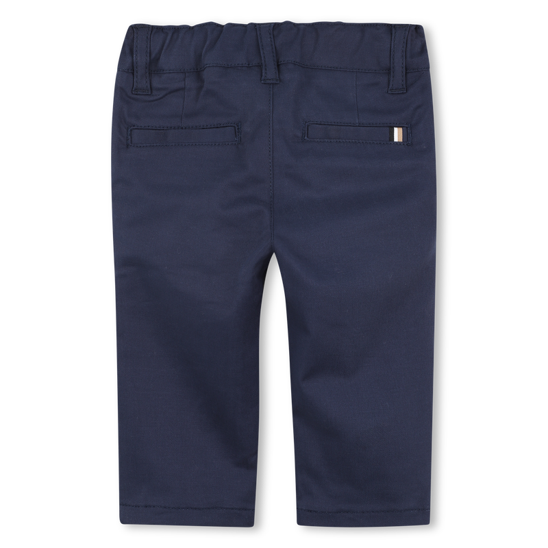 Twill chino trousers BOSS 
                    BOY