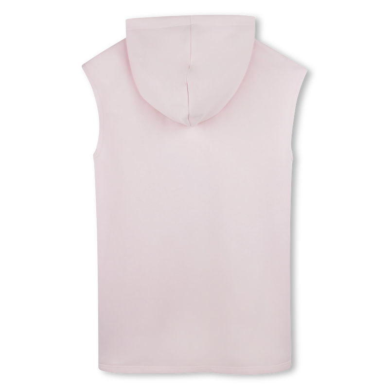 Sleeveless hooded dress THE MARC JACOBS 
                    GIRL