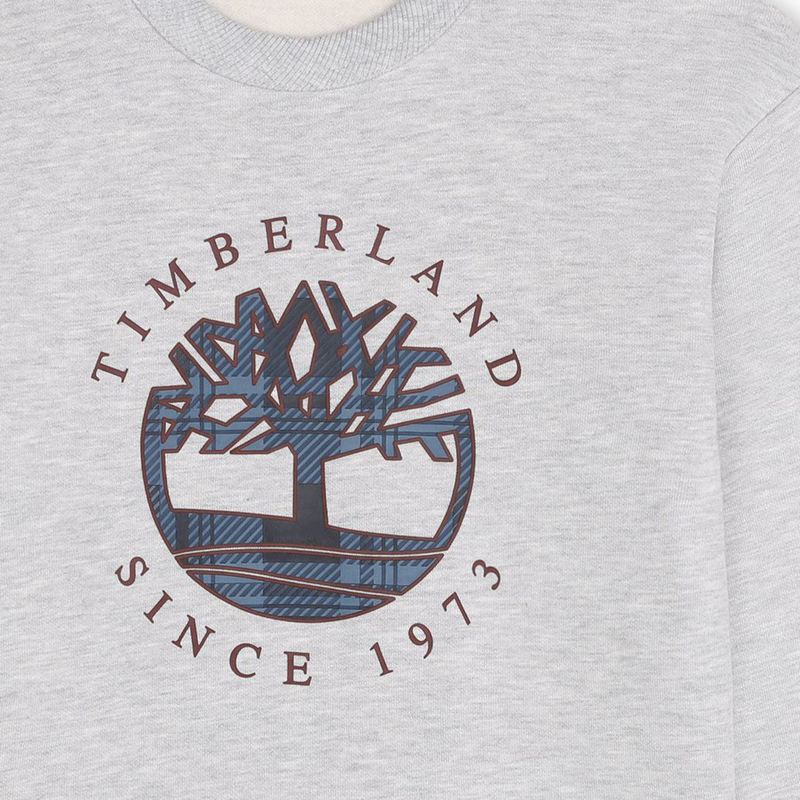Brushed Fleece Sweatshirt TIMBERLAND 
                    BOY