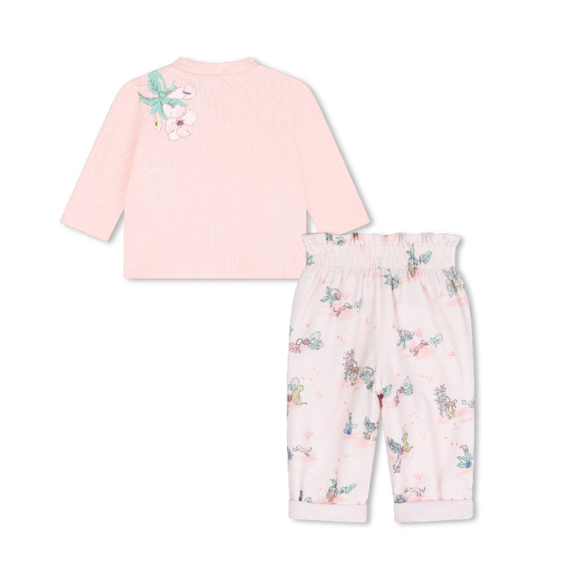 T-Shirt & Trousers KENZO KIDS 
                    GIRL