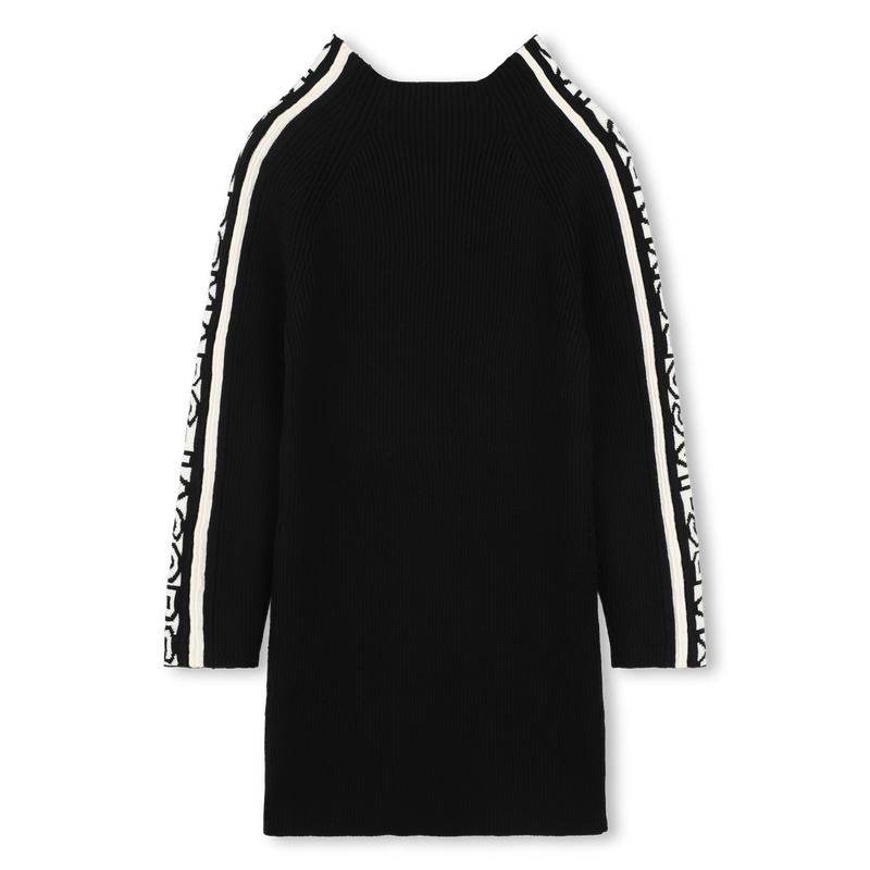 Cotton & Wool Sweater Dress THE MARC JACOBS 
                    GIRL