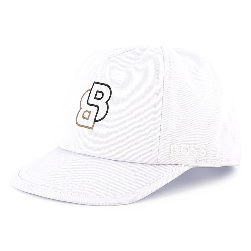 Cotton Velcro cap BOSS 
                    BOY