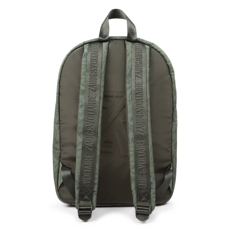 All-over print backpack ZADIG & VOLTAIRE 
                    BOY