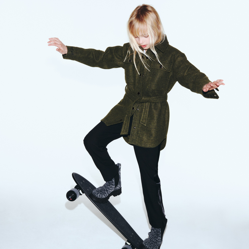 Belted Jacket ZADIG & VOLTAIRE 
                    GIRL