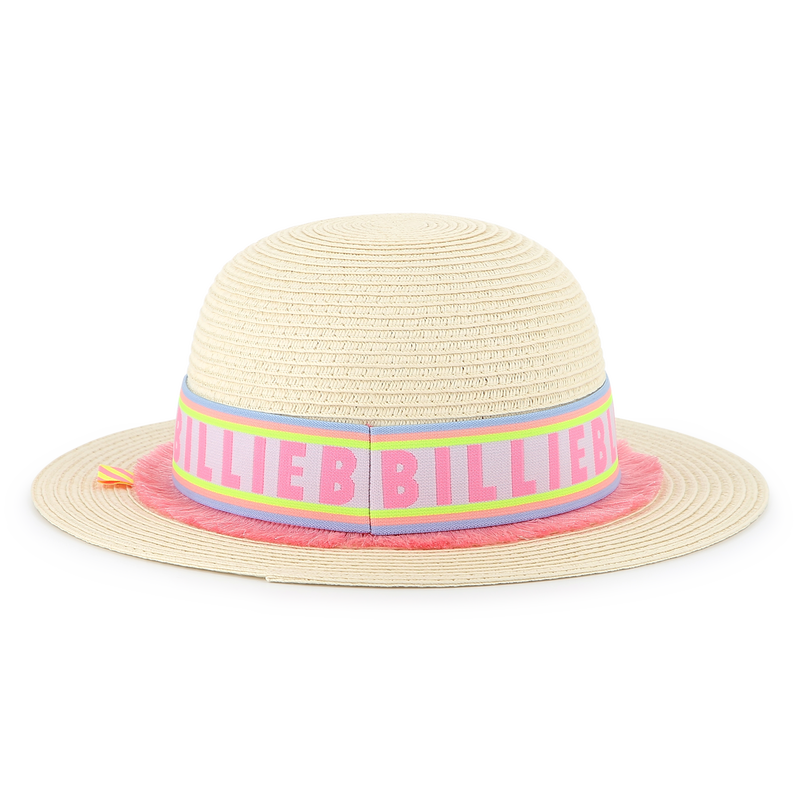 Tasseled wide-brimmed hat BILLIEBLUSH 
                    GIRL
