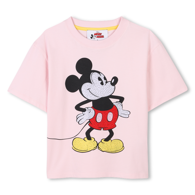 Mickey cotton T-shirt THE MARC JACOBS 
                    GIRL
