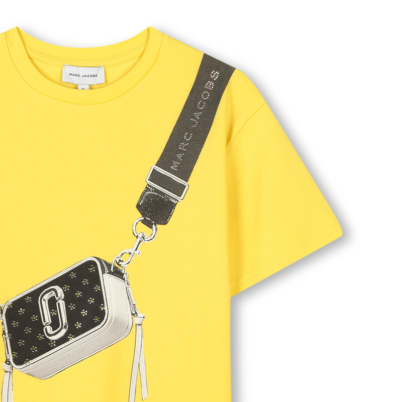 Short straight cotton dress THE MARC JACOBS 
                    GIRL